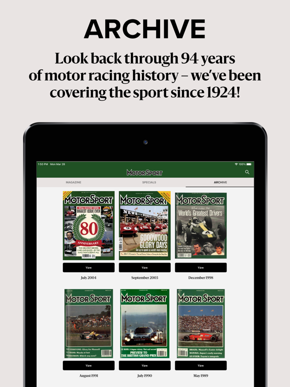 Motor Sport – magazine & news screenshot 4
