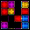 Dots and boxes neon timbiriche