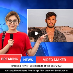 Breaking News Video Maker