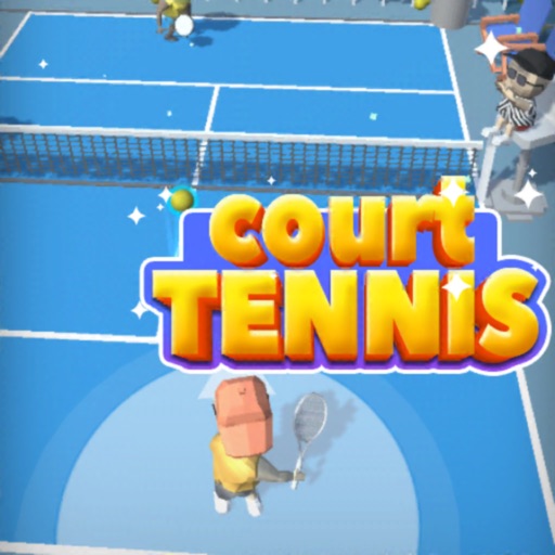 Court Tennis Game
