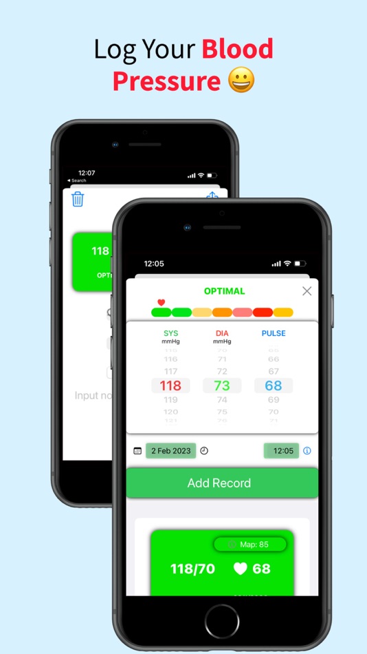 Heart Rate Monitor' โดย Yip Tak Keung (iOS แอป) — AppAgg