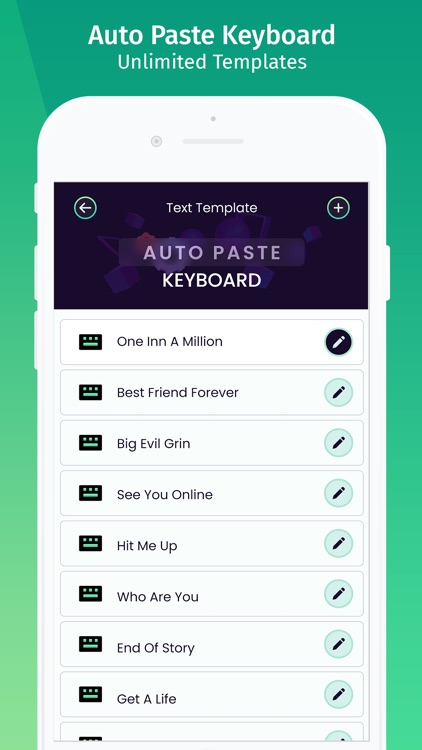 AutoSend : Auto Paste Keyboard