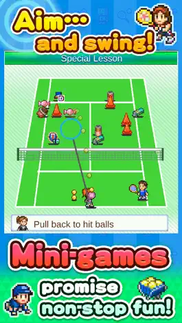 Game screenshot Tennis Club Story apk