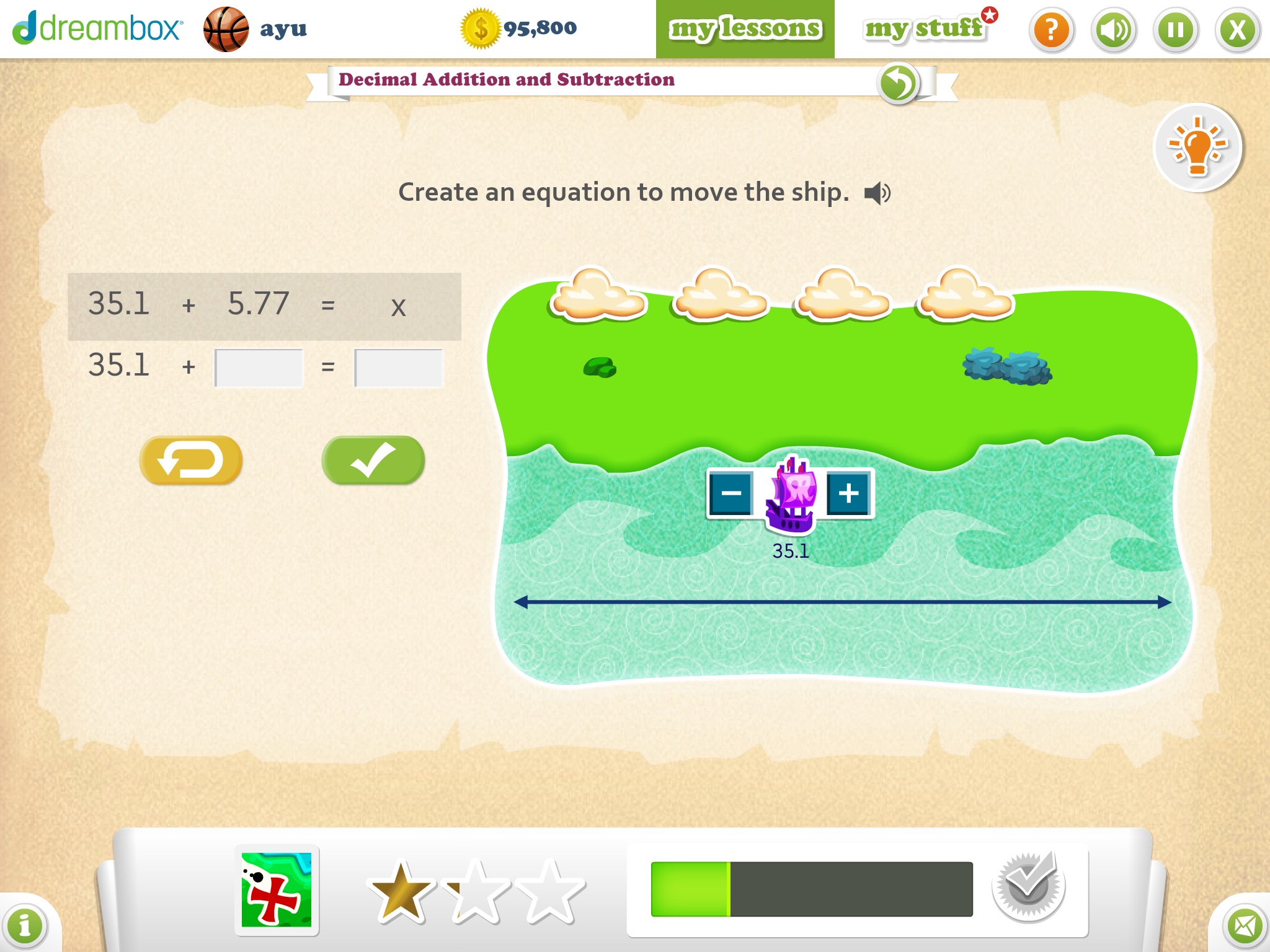 DreamBox Math screenshot 4