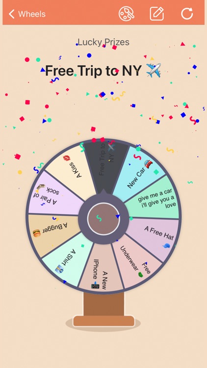 Decision Wheel Spin screenshot-0