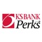 Never miss a deal with the KS Bank Perks mobile app
