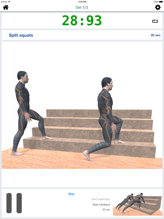 Stairs Workout Challenge screenshot 3