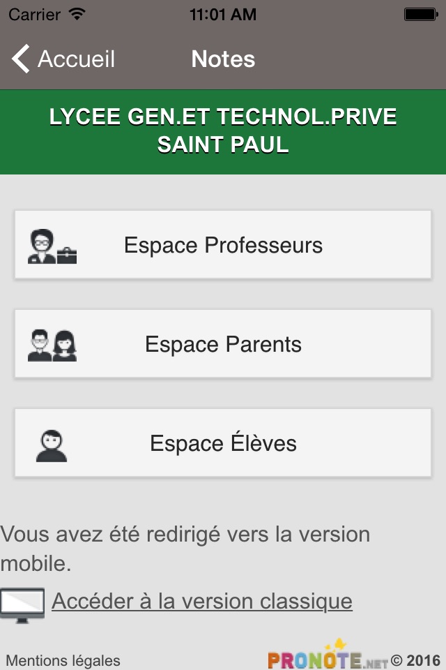 Saint Paul Angoulême screenshot 2