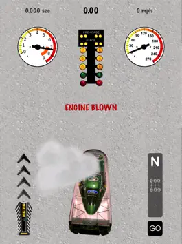 Game screenshot Top Fuel HD Drag Racing Sim hack