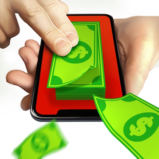 Money Clicker: box of income iOS App