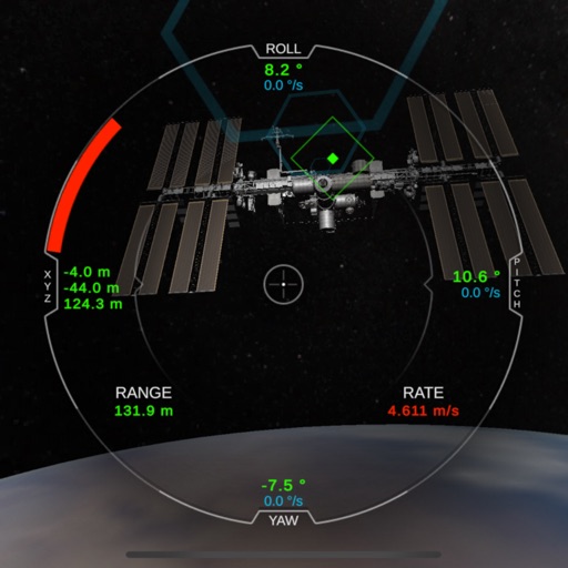 Dragon ISS Docking Simulator