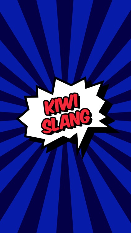 Kiwi Slang