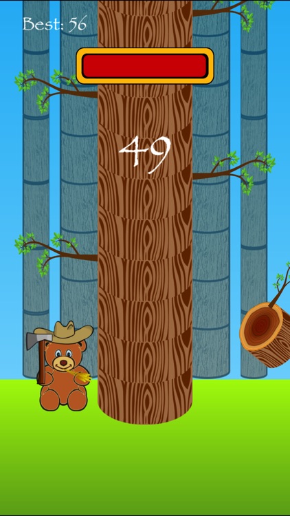 LumberBear: Chop Lumber Fast