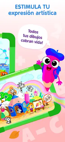 Screenshot 7 Bini ABC abecedario para niños iphone