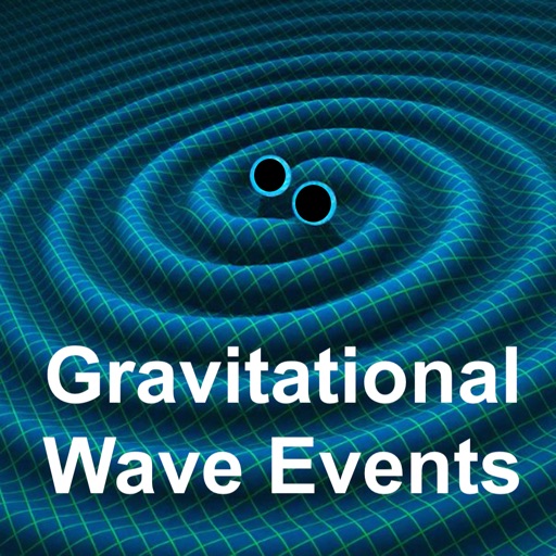 Gravitational Wave Events iOS App