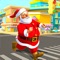 The most craziest Santa surfer Xmas adventure game is launched in winter season for Christmas 2016