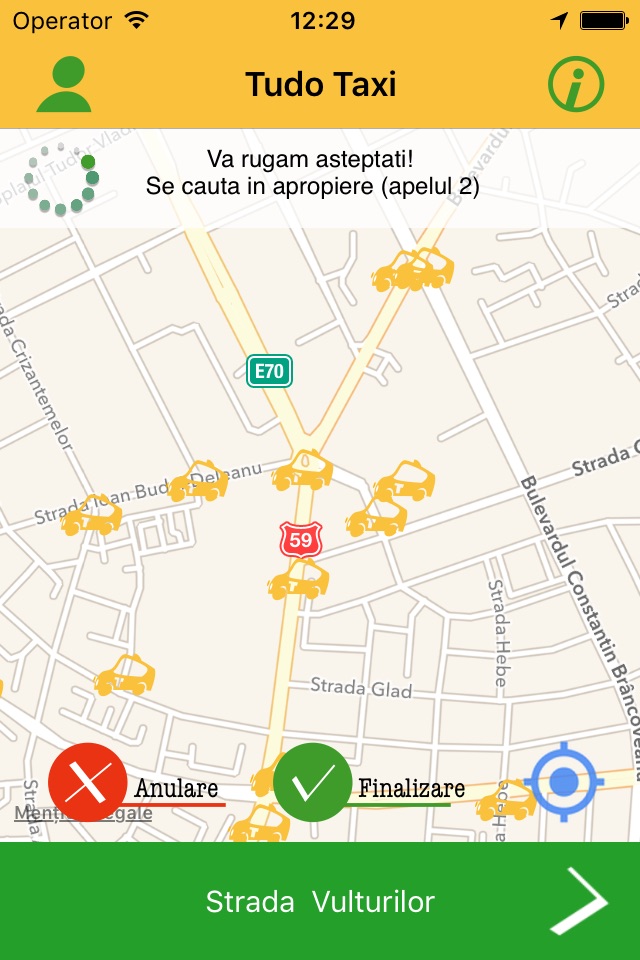 Tudo Taxi screenshot 3