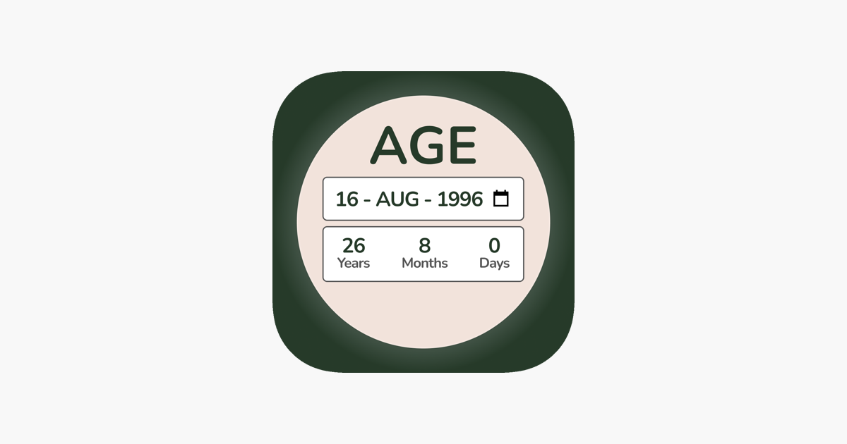 age-calculator-date-of-birth-en-app-store