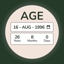 Age Calculator: Date of Birth