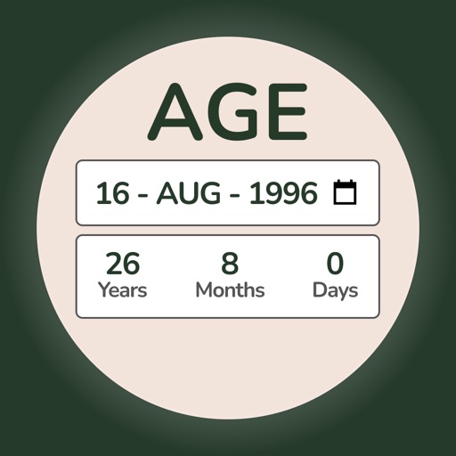 Age Calculator: Date of Birth