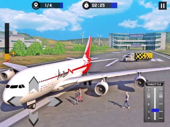 Flight Simulator Airplane Game screenshot 2