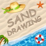 Sand Art Drawing  Sandscaping