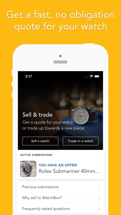 WatchBox - Buy, Sell & Trade screenshot-3