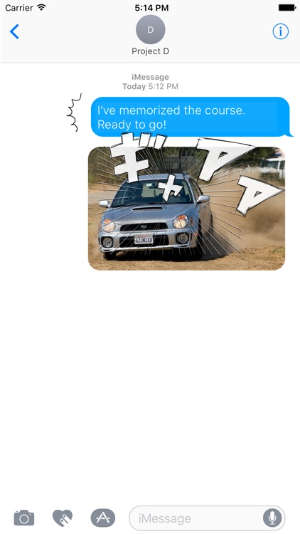 Manga Sound Effects Stickers