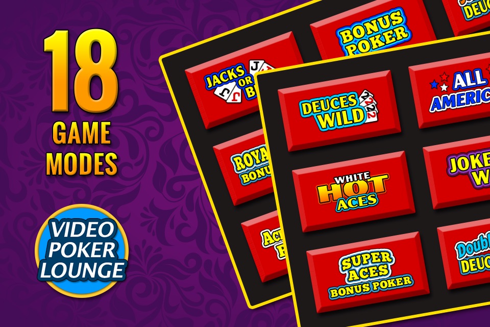 Video Poker Lounge screenshot 2