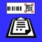 Scan to Note is a basic barcode scanner