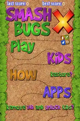 Game screenshot Smash Bugs X mod apk