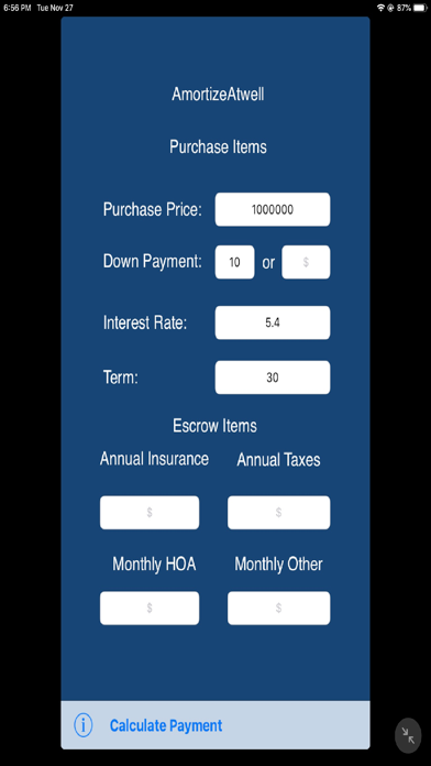 amortize.基本信息