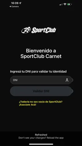 Game screenshot SportClub apk