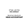 MAZAL HAZAN HEAD ACCOUNTANT