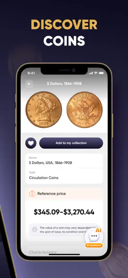 Game screenshot Identify Coins - Coin Scan apk