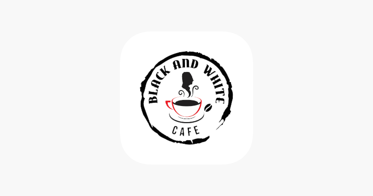 Black White CAFE On The App Store black-white-cafe-on-the-app-store