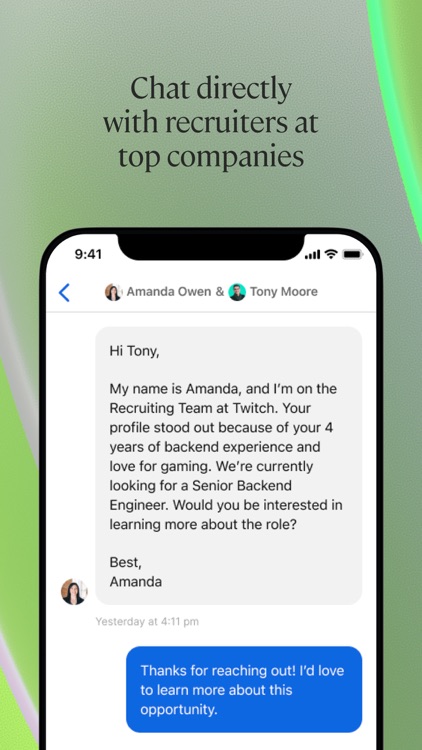 Untapped: Get Hired screenshot-4