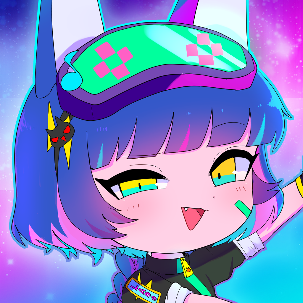 i remade the default girl in gacha nox!
