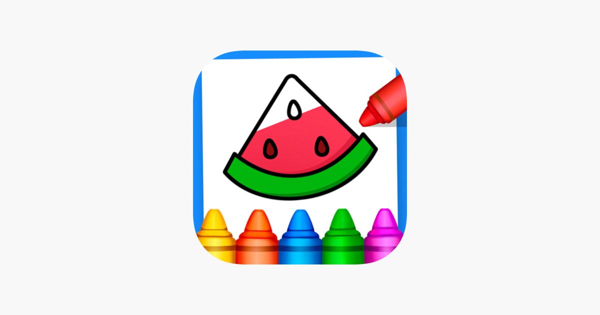 ‎Coloring Games Drawing Book on the App Store