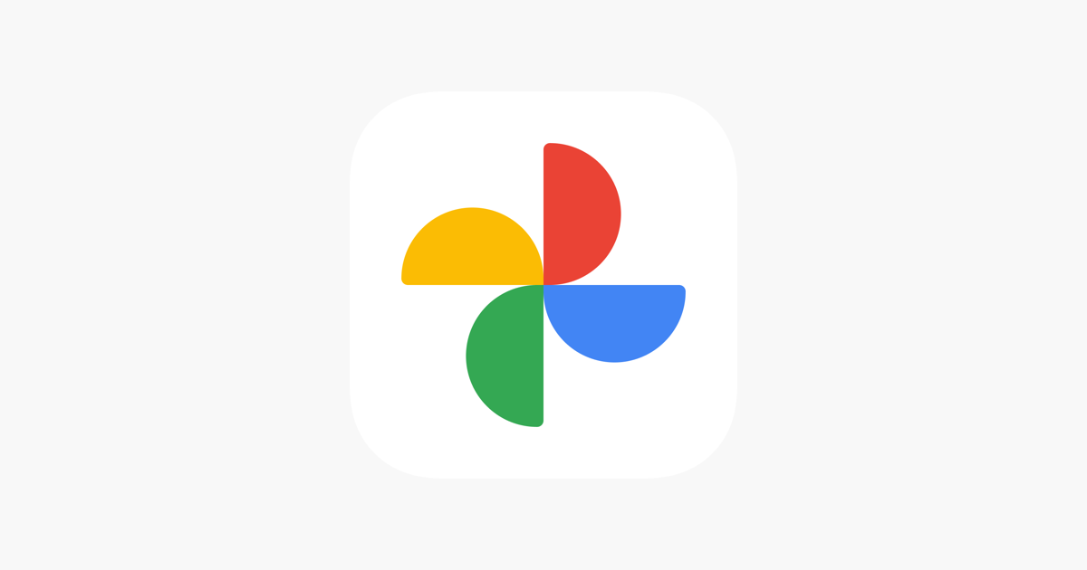 Google Photos Trên App Store