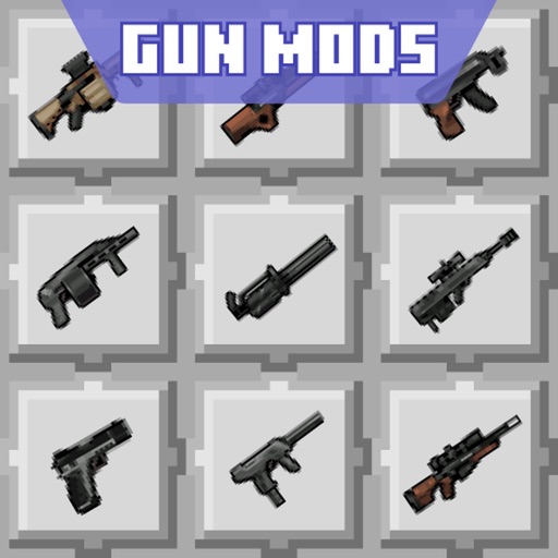 Guns and Weapons for Minecraft iOS App