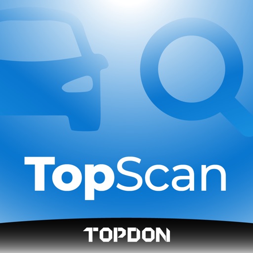 TopScan OBD2 Car Scanner by Topdon