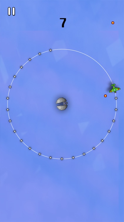 AirPlane Shooter - Orbit  Game screenshot-5