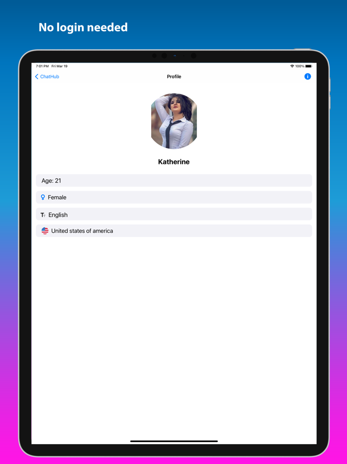 ChatHub Random Stranger Chat