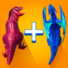 Merge & Fight - Dinosaur Game - HOMA GAMES