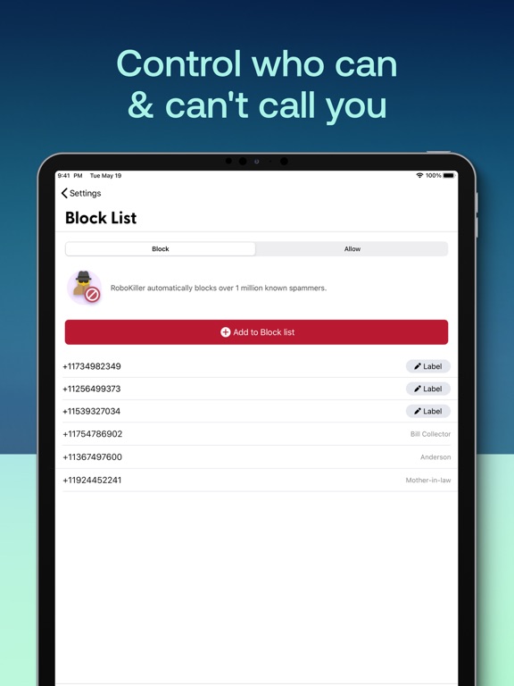 Robokiller: Spam Call Blocker screenshot 3