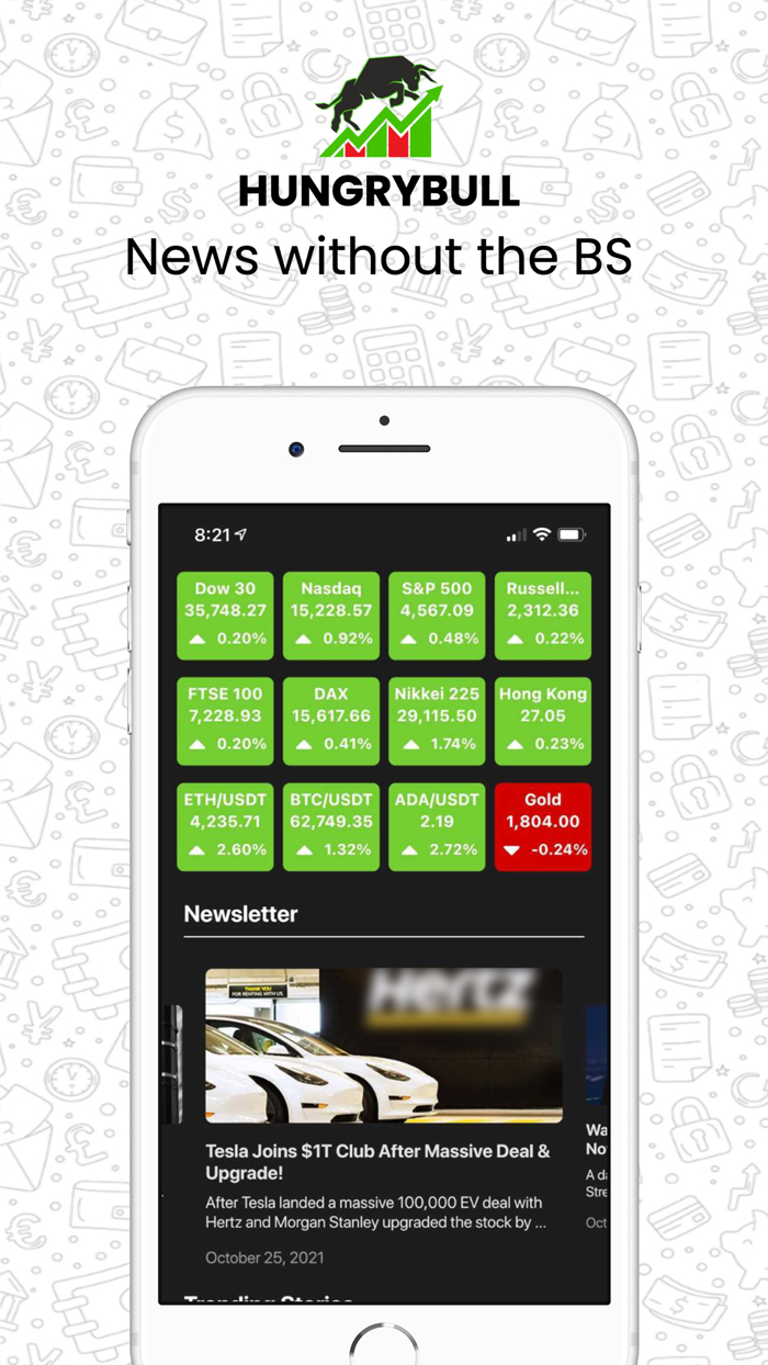 Hungry Bull - Stocks  Crypto