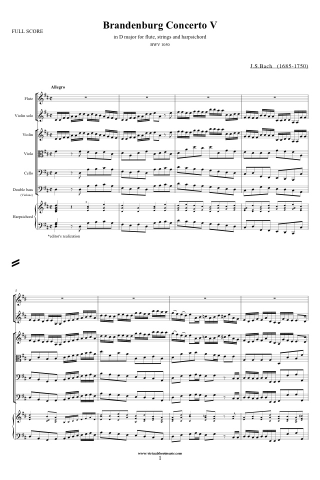 Virtual Sheet Music screenshot 2