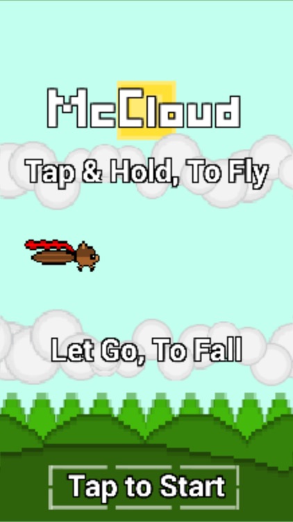 McCloud The Flying Chipmunk