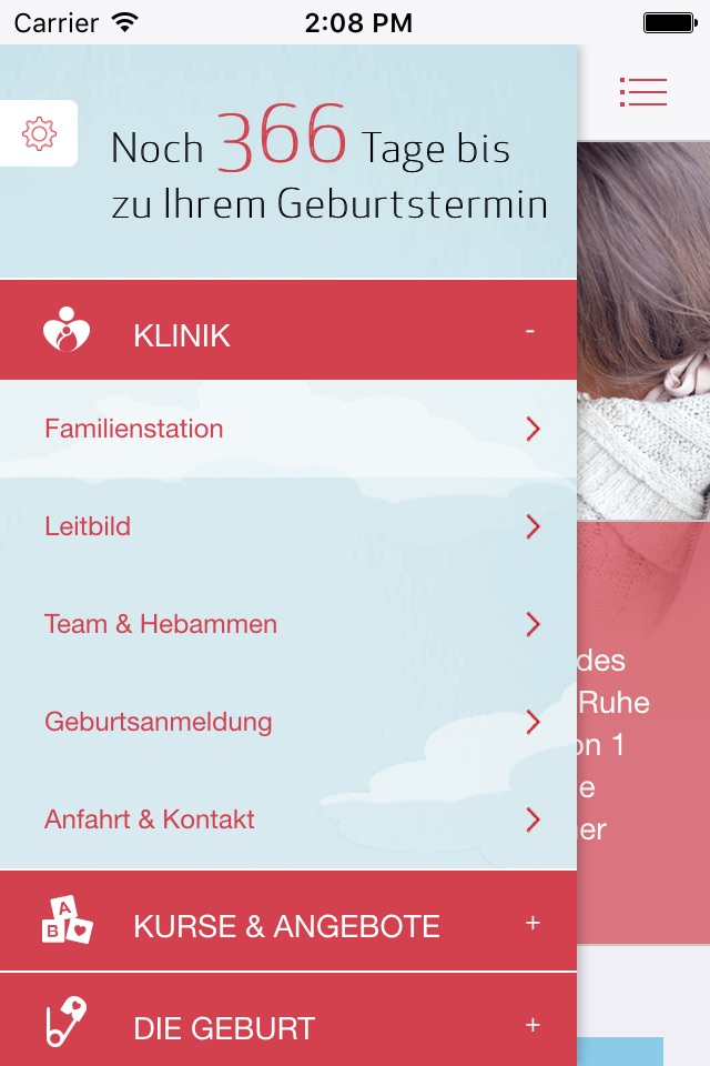 JoHo Baby-App Wiesbaden screenshot 2